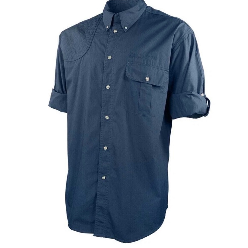 Beretta TM roll up long sleeve mens shooting shirt